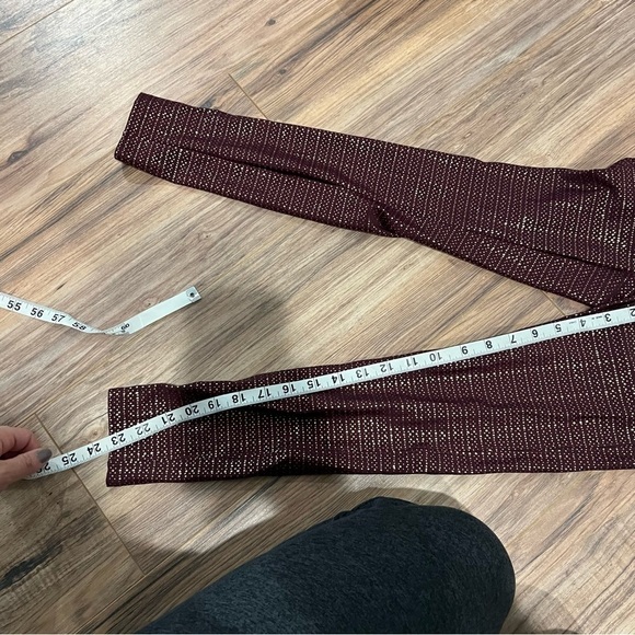 Spanx Booty Boost® Active 7/8 Leggings, Metallic Mist - Picture 11 of 12